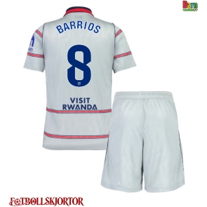 Atletico Madrid Pablo Barrios #8 Tredje Kläder Barn 2026-27 Kortärmad (+ Korta byxor)